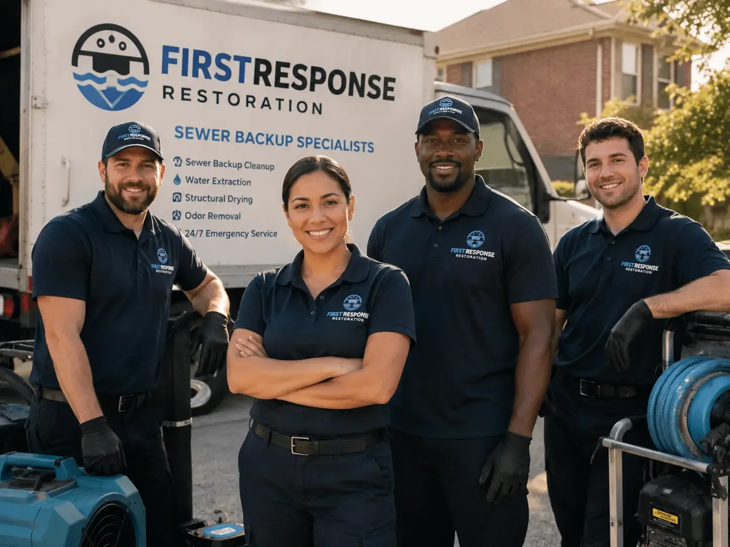 FirstResponse Restoration serving Lincoln, IL