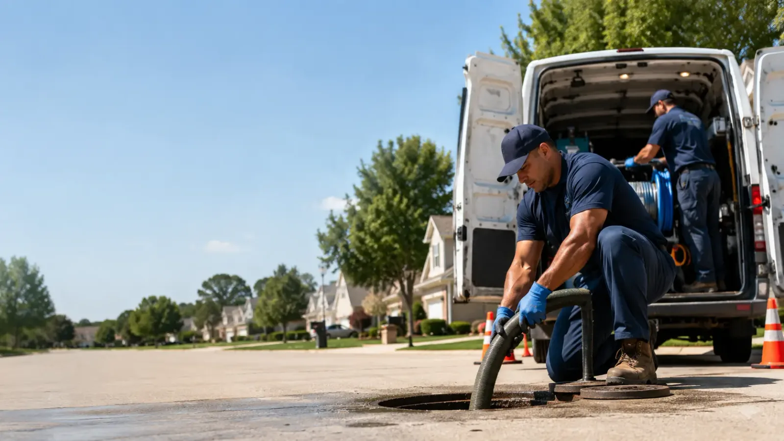 Sewer Backup Cleanup services in Lincoln, IL